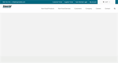 Desktop Screenshot of imperialdist.com