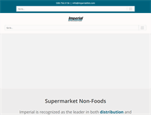 Tablet Screenshot of imperialdist.com